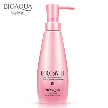 BIOAQUA泊泉雅 COCO香氛迷人洗发水 去屑止痒清爽控油留香洗发露