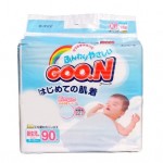 日本大王GOO.N纸尿裤 尿不湿 新生儿NB90片 0-5KG 保税区发货