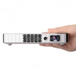PIQS神画 Z1 随身智能影院 3D高清LED微型便携投影仪 智能投影仪 无屏电视 家庭影院 电影放映机 白色