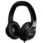 Panasonic松下 RP-HD5GK-K 高音频耳机 40毫米驱动单元 音质清晰