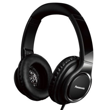 Panasonic松下 RP-HD5GK-K 高音频耳机 40毫米驱动单元 音质清晰