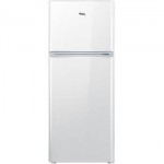 TCL BCD-118KA9 118升 双门冰箱 LED照明 金属面板(芭蕾白)