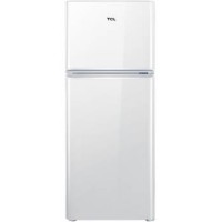TCL BCD-118KA9 118升 双门冰箱 LED照明 金属面板(芭蕾白)