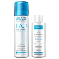 URIAGE依泉 舒缓保湿卸妆套装(舒缓保湿喷雾300ml+平衡保湿洁肤水250ml)