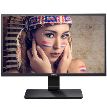 BenQ明基 GW2270 21.5英寸AMVA+广视角 不闪屏滤蓝光 德国工匠品质 爱眼液晶显示器