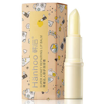 Hanhoo韩后 蜂蜜达人修护润唇膏4g(滋润保湿 防干裂 润唇防脱皮)