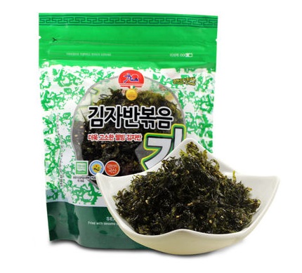 九日 橄榄油炒海苔碎