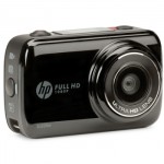 HP惠普 LC200W行车记录仪 自拍神器 美颜 运动摄像机 1080p 索尼800万感光 缩时摄影 120°广角 骑士黑
