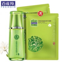 PECHOIN百雀羚 爽肤水水嫩倍现精华水100g/mL 女保湿补水控油滋润化妆品护肤品