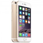 Apple苹果 iPhone 6 (A1586) 128GB 金色 移动联通电信4G手机