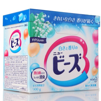 KAO花王 含漂白洗衣粉0.9kg