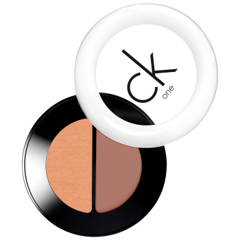 Calvin Klein卡尔文克雷恩 腮红胭脂粉饼700号 6g 粉橘色+淡桃色(CK 唇膏 腮红 红润)