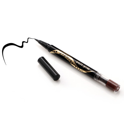 蓝色之恋 猫眼气垫水笔眼线液笔持久防水显色不晕染 初学者眼线笔0.6g