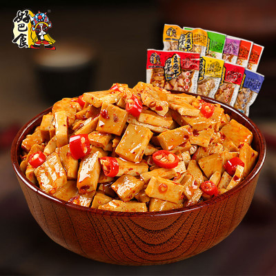 四川南溪特产！好巴食 豆腐干750g 3味可选