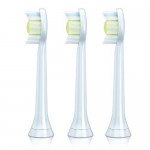 PHILIPS飞利浦 HX6063/05 钻石亮白型声波震动牙刷刷头 标准型(3个装)