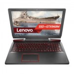 Lenovo联想 拯救者ISK 15.6英寸游戏本笔记本电脑(i7-6700HQ/8G/128G SSD+1T/GTX960M 2G独显,IPS屏,背光键盘)黑