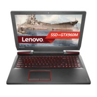 Lenovo联想 拯救者ISK 15.6英寸游戏本笔记本电脑(i7-6700HQ/8G/128G SSD+1T/GTX960M 2G独显,IPS屏,背光键盘)黑