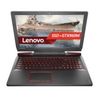 Lenovo联想 拯救者ISK 15.6英寸游戏本笔记本电脑(i7-6700HQ/8G/128G SSD+1T/GTX960M 2G独显,IPS屏,背光键盘)黑
