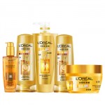 LOREAL欧莱雅 精油润养润发套装(奇焕精油100ml+洗发露700ml+发膜250ml+丰盈润发乳200mlx2)