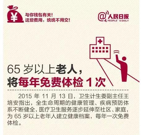 与你钱包有关!这些费用,统统不用交了!