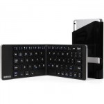 航世（B.O.W）HB022A 折叠无线蓝牙键盘 黑色