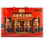 皇味 冲调饮品 谷物早餐 浓香黑芝麻糊年货礼盒950g/盒