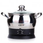 LIKE立客 LK-Z108 多功能电热锅(不锈钢) 1L