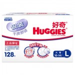 Huggies 好奇 银装 婴儿纸尿裤 尿不湿 大号L128片 (10-14kg)