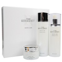 MISSHA谜尚 新妍 臻白超值礼盒 [3件套] 柔肤水150ml+乳液130ml+面霜50ml