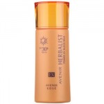 KOSE高丝 艾文莉本草凝粹防晒乳45ml (防晒乳防晒霜 清爽不油腻 隔离霜隔离乳)