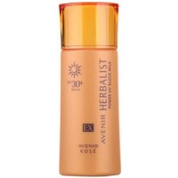 KOSE高丝 艾文莉本草凝粹防晒乳45ml (防晒乳防晒霜 清爽不油腻 隔离霜隔离乳)