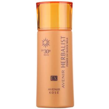 KOSE高丝 艾文莉本草凝粹防晒乳45ml (防晒乳防晒霜 清爽不油腻 隔离霜隔离乳)