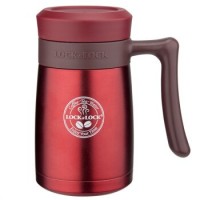 lock&lock乐扣乐扣 英朗马克杯 保温杯LHC4025RR(350ml)玫瑰红