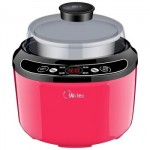 Midea美的 电炖锅白瓷 隔水炖健康营养电炖蛊 智能预约mini食代煲汤锅 MD-WBZS101XL-R