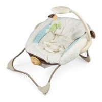 Fisher Price费雪 安抚小羊羔婴儿椅婴儿电动安抚椅 睡篮躺椅玩具 P2792
