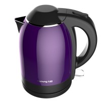 Joyoung九阳 K17-F622 全钢电热水壶烧水壶 双层杯体防烫1.7L 自动断电