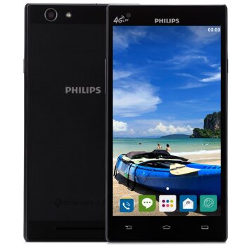 PHILIPS飞利浦 S616 玄铁灰 移动4G手机 双卡双待