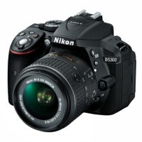 Nikon尼康 D5300 单反套机(AF-S DX 18-55mm f/3.5-5.6G VR II 尼克尔镜头)黑色