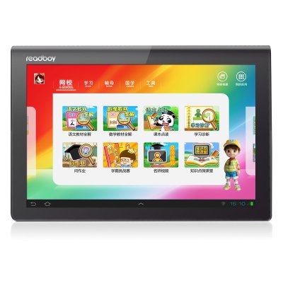 readboy读书郎 学生平板G100 同步学习家教机语数外九门功课小学初中高中同步学习机