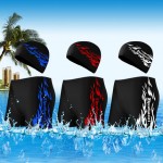 卓好姿 男士游泳裤 系带平角温泉大码专业游泳裤 时尚泳衣 游泳装 6款可选