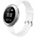 HUAWEI华为 荣耀手环zero 优雅白短 (智能运动健康手环手表 触控屏幕8级防水 信息查看)