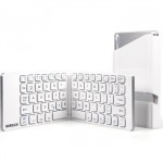 B.O.W航世 HB022A 折叠无线蓝牙键盘 白色