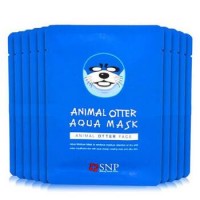 SNP 海豹动物面膜贴 补水美白 10片/盒*2盒