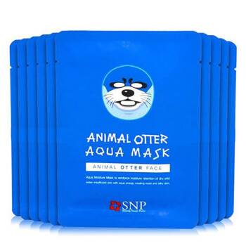 SNP 海豹动物面膜贴 补水美白 10片/盒*2盒