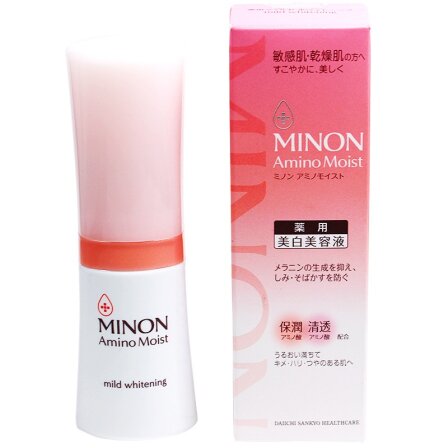 日本MINON 氨基酸保湿温和美白精华30g