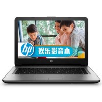 HP惠普 HP14q-aj101TX 14英寸笔记本电脑(i5-6200U/4G/500G/M330 2G独显/Win10)银色