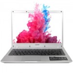 HASEE神舟 优雅U5-I58256G1 14英寸笔记本电脑(I5-5200U/8G/256GB/HD5500/1080P)银白色