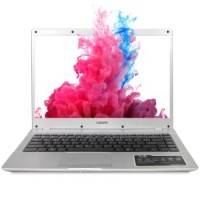 HASEE神舟 优雅U5-I58256G1 14英寸笔记本电脑(I5-5200U/8G/256GB/HD5500/1080P)银白色