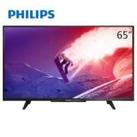 PHILIPS飞利浦 65PUF6056/T3 65英寸 4K超高清智能电视(黑色)