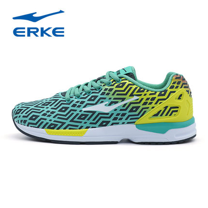 erke鸿星尔克 2016春夏新款男士运动跑步鞋 休闲鞋 旅游透气耐磨慢跑鞋 3色可选